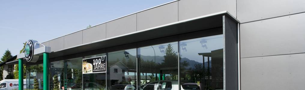 Skoda in Dornbirn, Vorarlberg